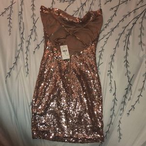 Start The Show Sequin Fashion Nova dress